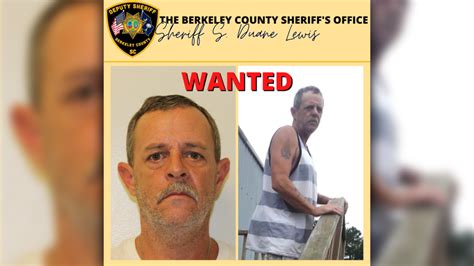 Berkeley County Deputies Searching For Man Who Failed To Register As A