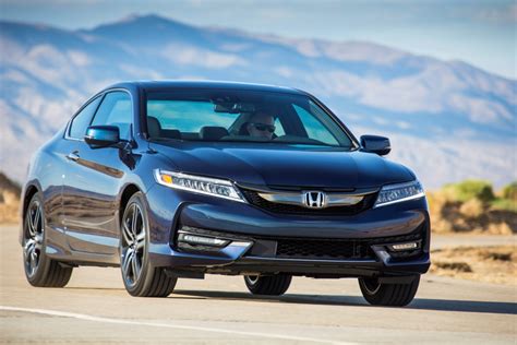 2017 Honda Accord Coupe Overview The News Wheel