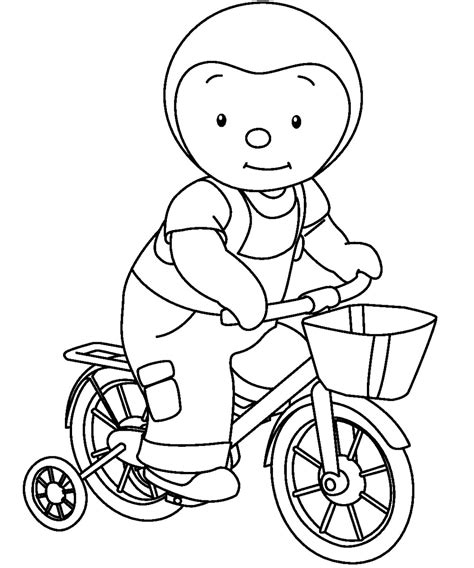 Tchoupi and Doudou (Cartoons) – Printable coloring pages