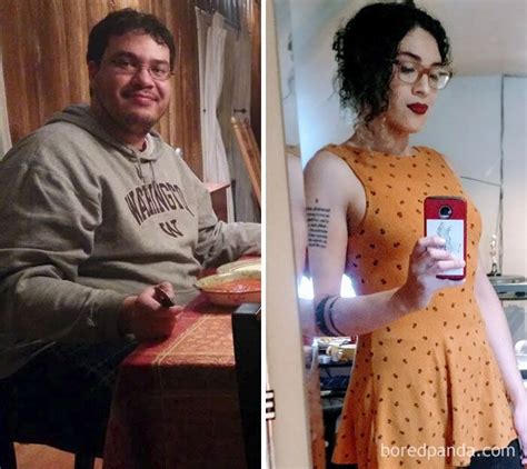 Unbelievable Gender Transitions You Wont Believe Show The Same Person