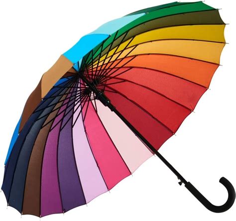 Variety To Go Rainbow Umbrella Rainbow Umbrella Large Compact