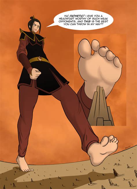 Rule 34 Avatar The Last Airbender Azula Barefoot Clothed Clothing