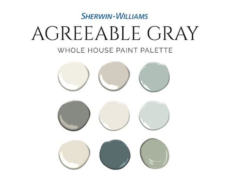 Sherwin Williams Alabaster Color Palette Interior Design Paint Palette