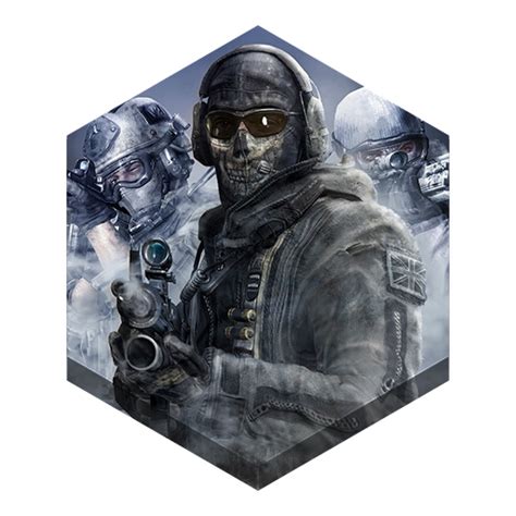 Cod Icon Hex Game Icons