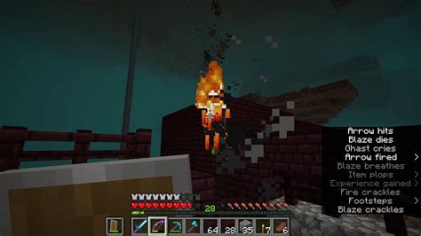 Activate the lava flow and shoot fireballs from the ghast's mouth! We Found a Nether Fortress ( Minecraft Part 5 ) - YouTube