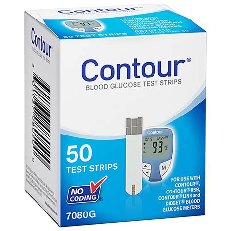 Bayer Contour Next Ez Glucose Meter Kit W Test Strips Diabetic