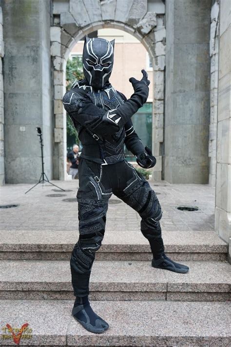 Imagen relacionada | Black panther halloween costume, Black panther
