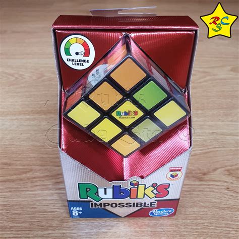Cubo Rubiks 3x3 Impossible Hasbro Original Imposible Color Rubik