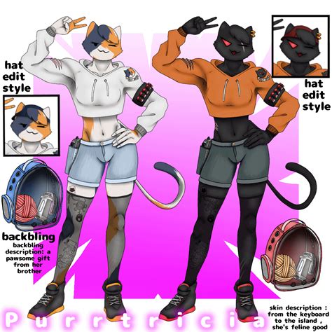 this is a concept me and my friend reece h3 made together on what we thought a female meowscles