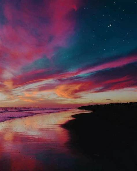 Search Amidstchaos For More Pins Like This Sky Aesthetic Beach
