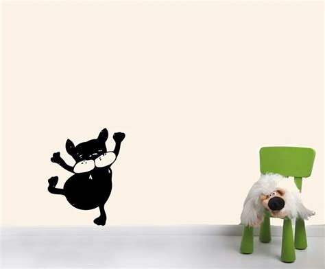Dog Nice Cute Vinyl Wall Stickers Removable Wall Decal Mural Sticker