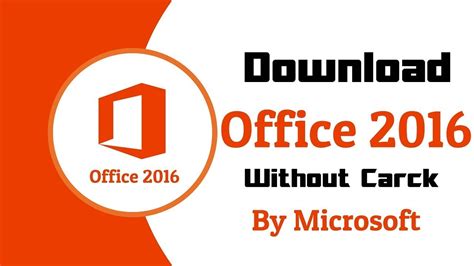 How To Download Office 2016 Full Offline Original Setup 2020 Youtube