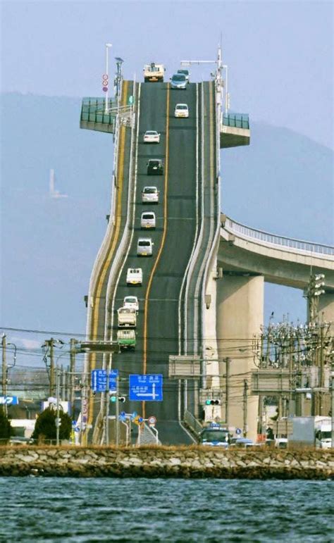Extreme Architecture Of Roller Coaster Bridge Of Japan Scary Bridges