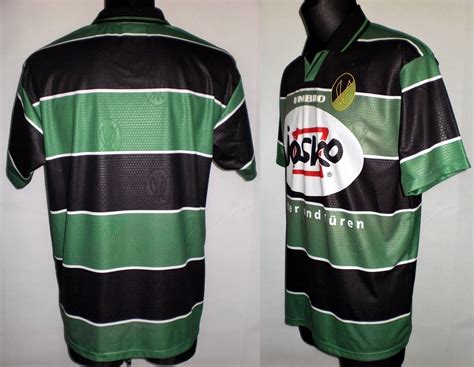 The team plays its home matches at keine sorgen arena, a stadium with . SV Ried Home football shirt 2001 - 2002.