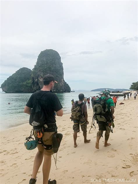 Private Guide For Rock Climbing Phuket And Railay Beach Thailand