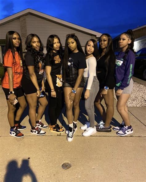 pin by mya dior on ganggg in 2020 swag outfits for girls best friend outfits squad goals black