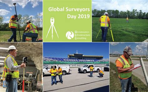 Global Surveyors Day 2019 Ric Civil Engineering Land Surveying