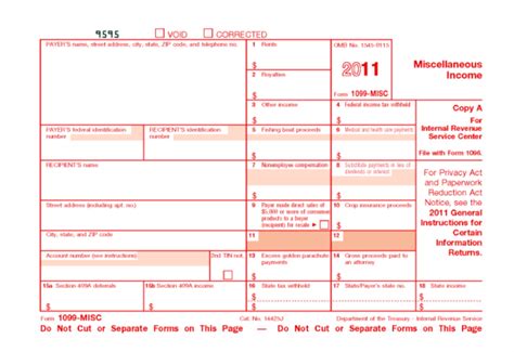 Printable Independent Contractor 1099 Form Printable Forms Free Online