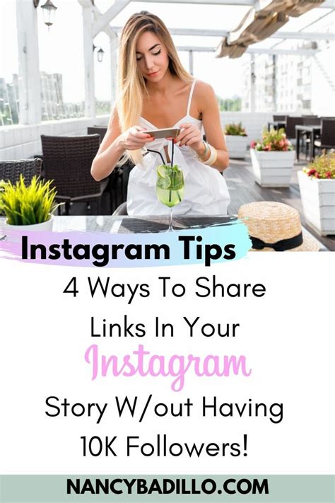 4 Ways To Share Links In Your Insta Story Nancy Badillo