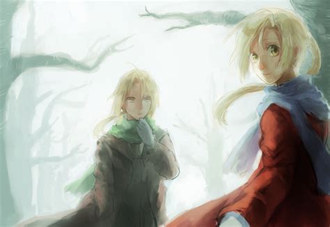 Elric Brothers Fullmetal Alchemist Image 485864 Zerochan Anime