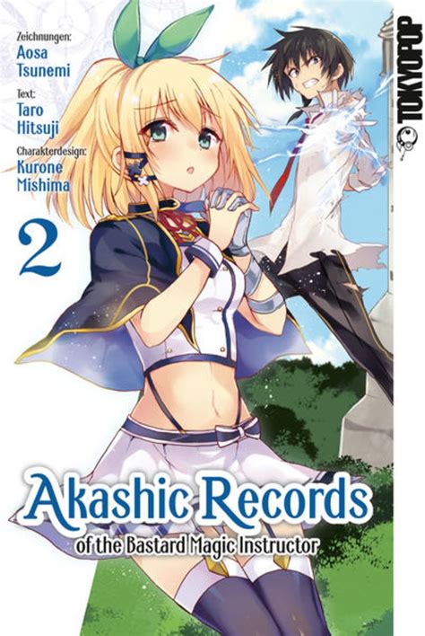 Akashic Records Of The Bastard Magic Instructor 02 Von Aosa Tsunemi