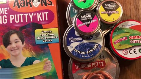 I Got Some Putty Crazy Aarons Thinking Putty Puttyworld Youtube