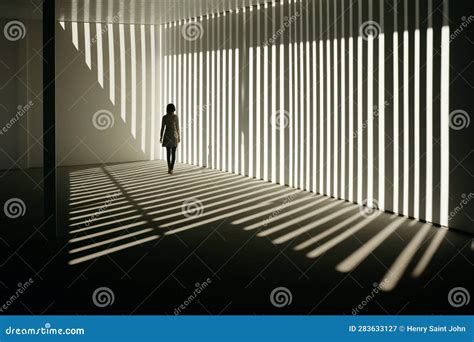 Chiaroscuro Unveiled: the Dance of Shadows and Light Stock Illustration