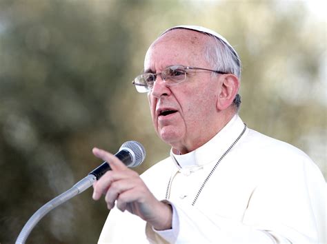 Pope Francis Says The Court Is The Leprosy Of The Papacy The Two