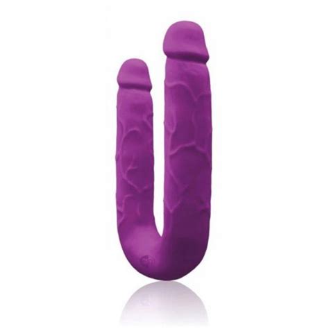 Colours Dp Pleasures Silicone Dildo Purple Sex Toys Adult