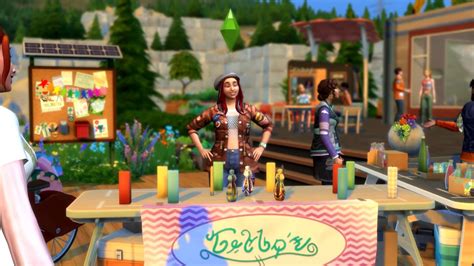 The Sims 4 Eco Lifestyle Expansion Gameplay Trailer Now With Maximum