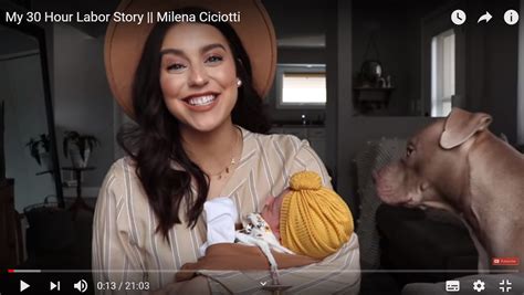 My 30 Hour Labor Story Milena Ciciotti Premiere Pro Adobe