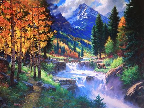 Rocky Mountain High Autumn Fall Season Love Four Seasons Colors