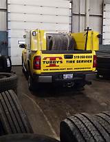 Photos of Road Service Truck Tire Repair