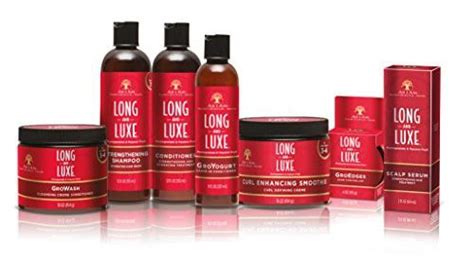 As I Am Long And Luxe 7 Piece Full Set For Longer And Stronger Hair