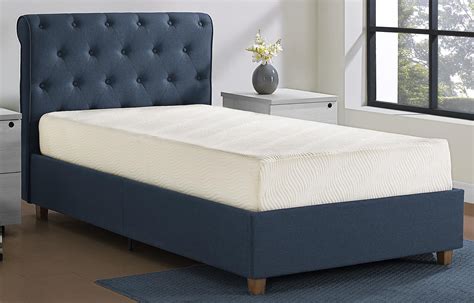 Whether you have a sofa bed with a thin mattress or need to add padding to a dorm room bed, a memory foam mattress topper can make any bed more comfortable for sleeping, resting or simply reading in bed. Mainstays 8 inch Memory Foam Mattress, Multiple Sizes ...