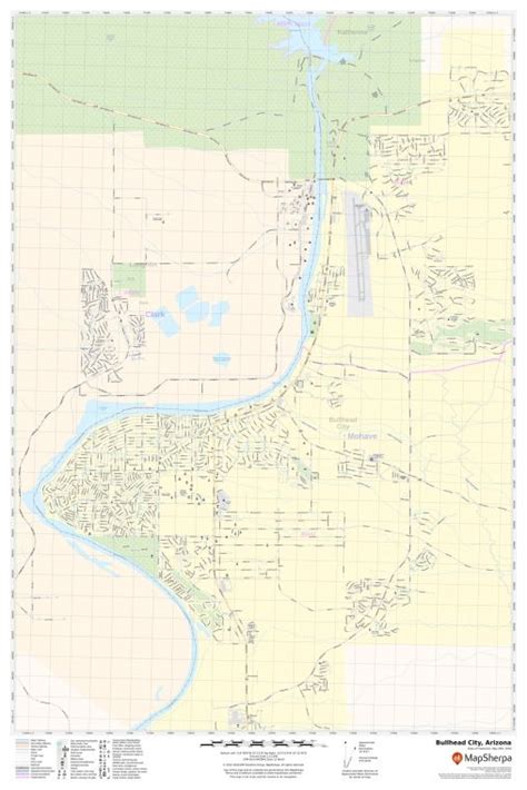 Bullhead City Az Map