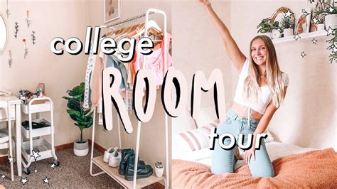 College Room Tour 2020 Youtube