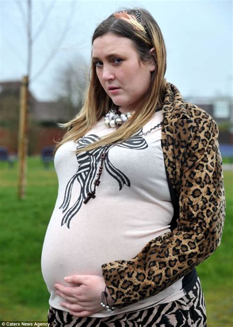 The Woman Whos Looked Eight Months Pregnant For The Last 15 Years Due