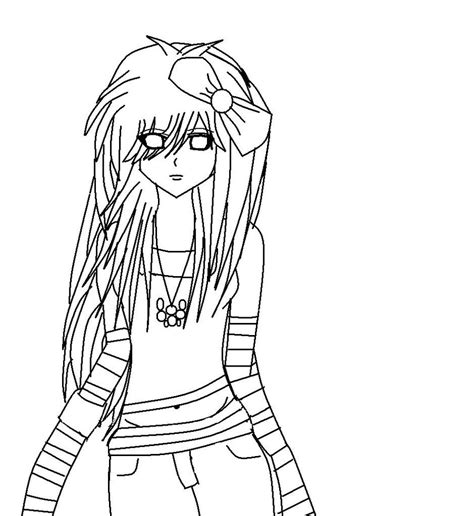 Emo Coloring Pages 321 Coloring Pages