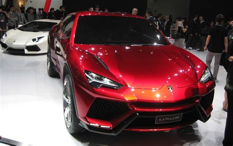 Beijing 2012 Lamborghini Urus Suv Concept Debuts To Cheers And Applause