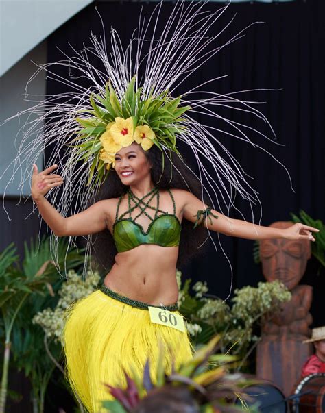 Ori Headpiece Polynesian Dance Tahitian Costumes Hawaiian Costume