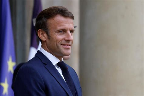 Emmanuel Macron En Mayenne Ce Lundi Octobre Le Programme Du Pr Sident De La Nantes