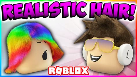 Roblox Hair But Its Realistic Youtube