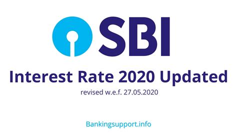 2 crore, rates of interest on domestic term deposits, stands revised with effect from 14.07.2020. SBI FD Interest Rates August 2020 Updated - Banking Support