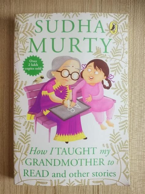 used book sudha murty how i taught my grandmother to read and other