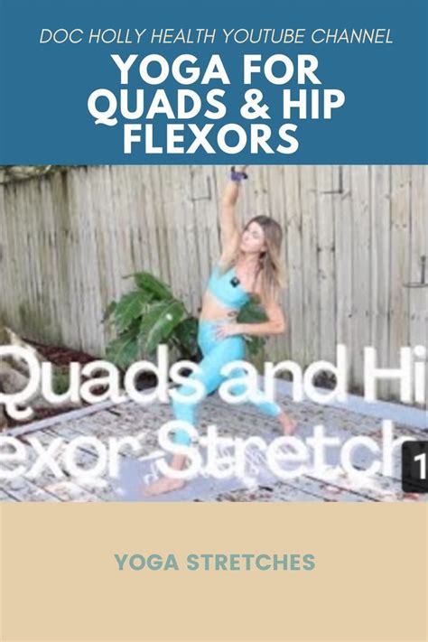 Yoga Quads And Hip Flexor Stretches