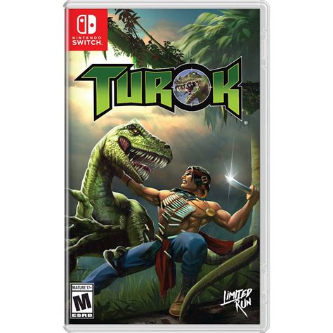 Best Buy Turok Nintendo Switch LRS043