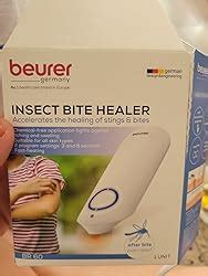 Beurer Br Insect Sting And Bite Relief Bug Bite Healer For Chemical