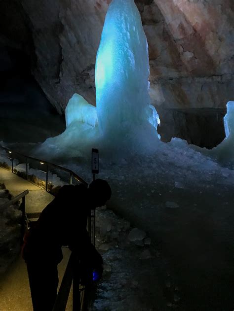A Visit To The Technicolor World Of The Dachstein Giant Ice Cave