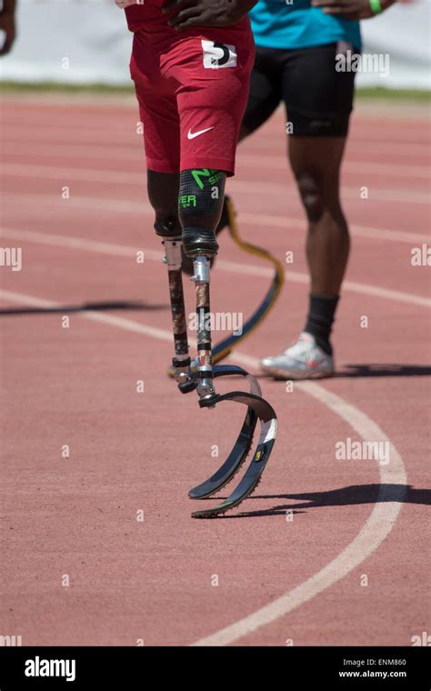 Paralympic Amputee Hi Res Stock Photography And Images Alamy